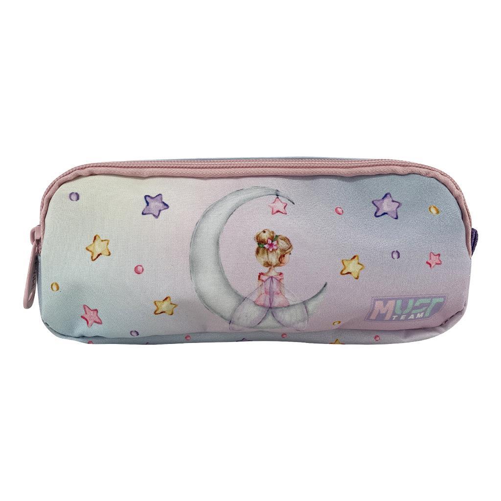 Σχολική Κασετίνα Βαρελάκι Must Team Little Fairy 2 Θήκες