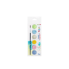 Toy Color Νεροχρώματα με Πινέλο Blister 6 Χρώματα Φ22mm Primary Pearly