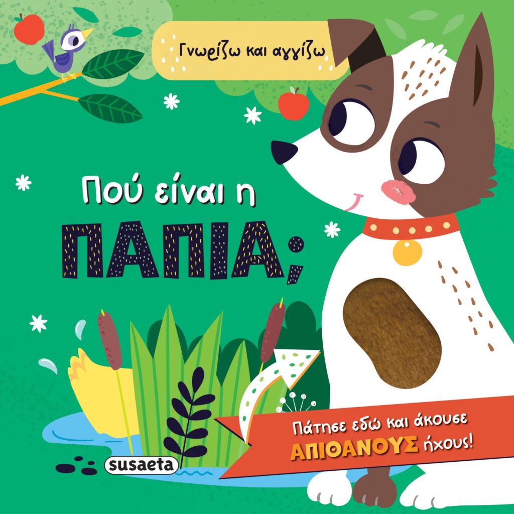 Πού είναι η πάπια; - Γνωρίζω και αγγίζω