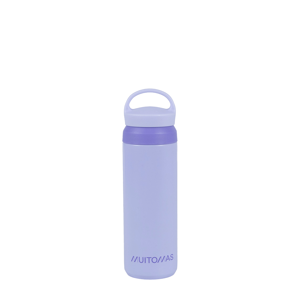 Muitomas Θερμός Παγούρι Ατσάλινο 500ml - Βιολετί