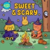 Sunny Vibes: Sweet & Scary – Colouring Book
