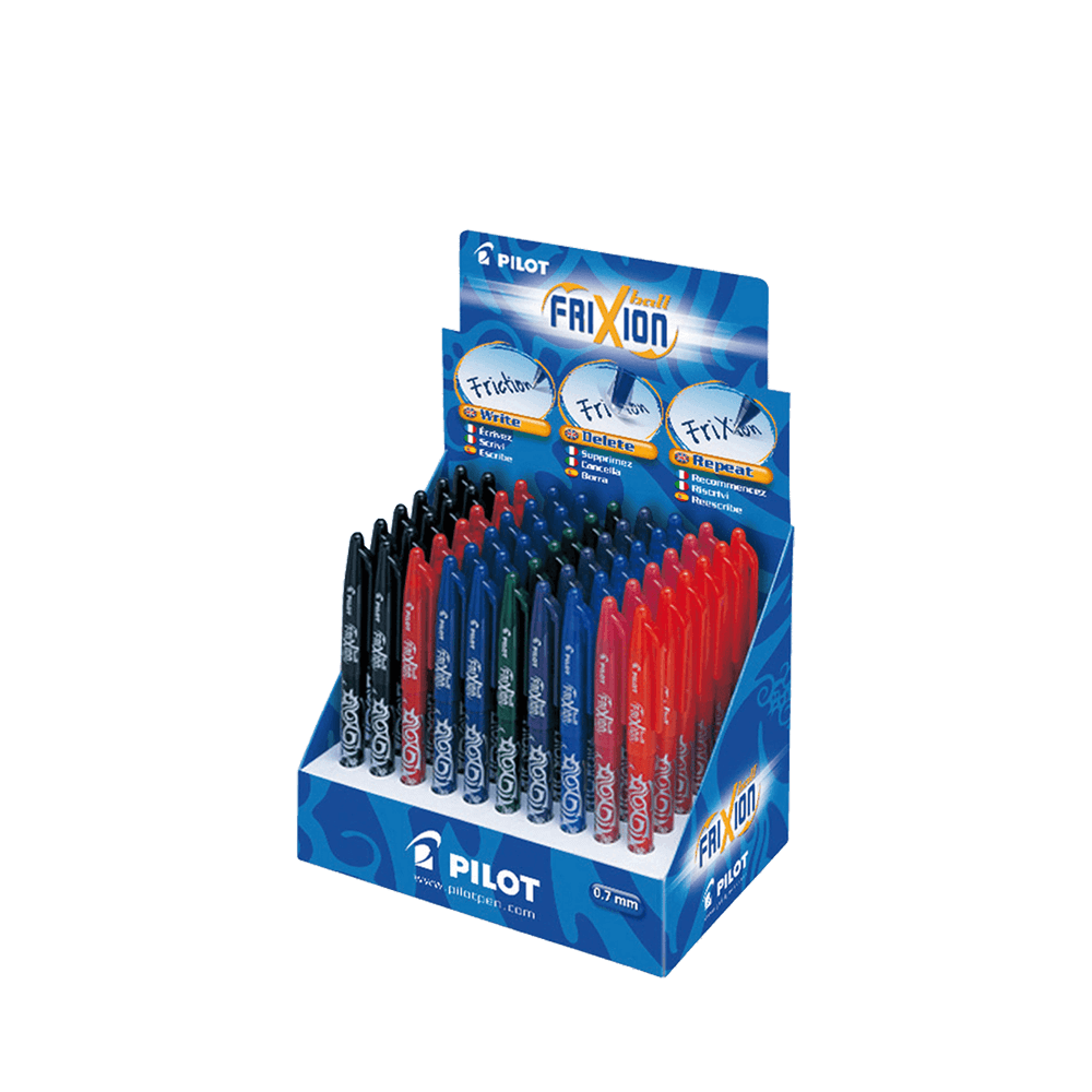 Pilot Στυλό FriXion Ball 0.7mm Medium (Διάφορα Χρώματα)