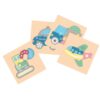 SKAG Ξύλινο Puzzle Αυτοκίνητα PH07F058