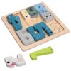SKAG Ξύλινο Puzzle Αριθμοι PH07J017