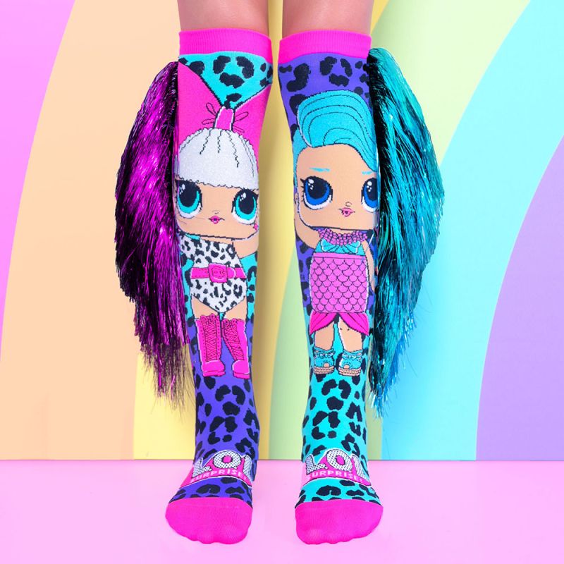 MADMIA Κάλτσες L.O.L. Disco Dolls LOL-1