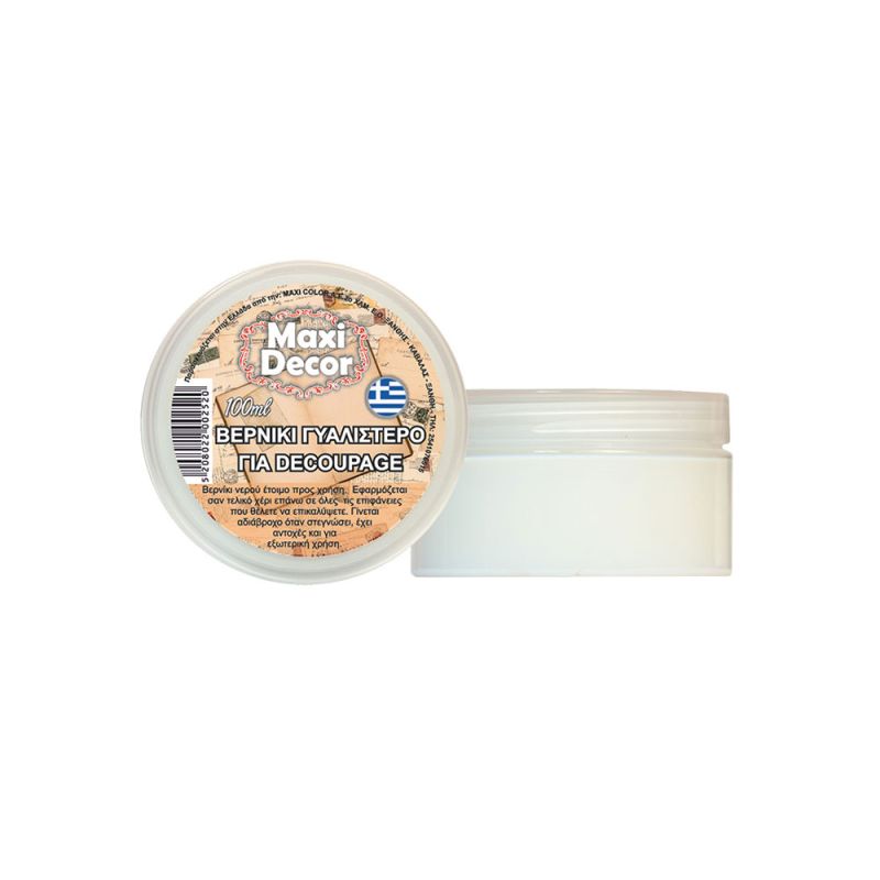 MAXI COLOR Βερνίκι  Γυαλιστερό 100 Ml