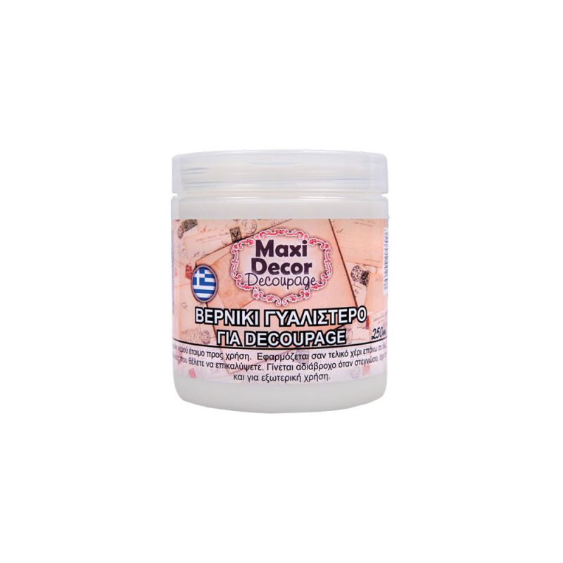 MAXI COLOR Βερνίκι  Γυαλιστερό  250 Ml