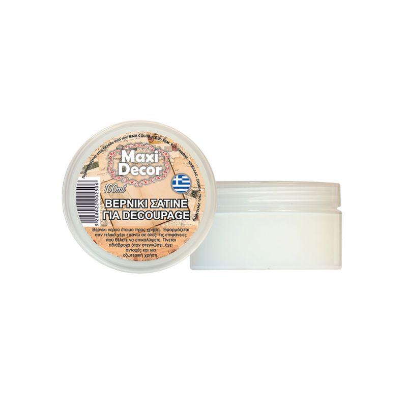 MAXI COLOR Βερνίκι  Σατινέ  100 Ml