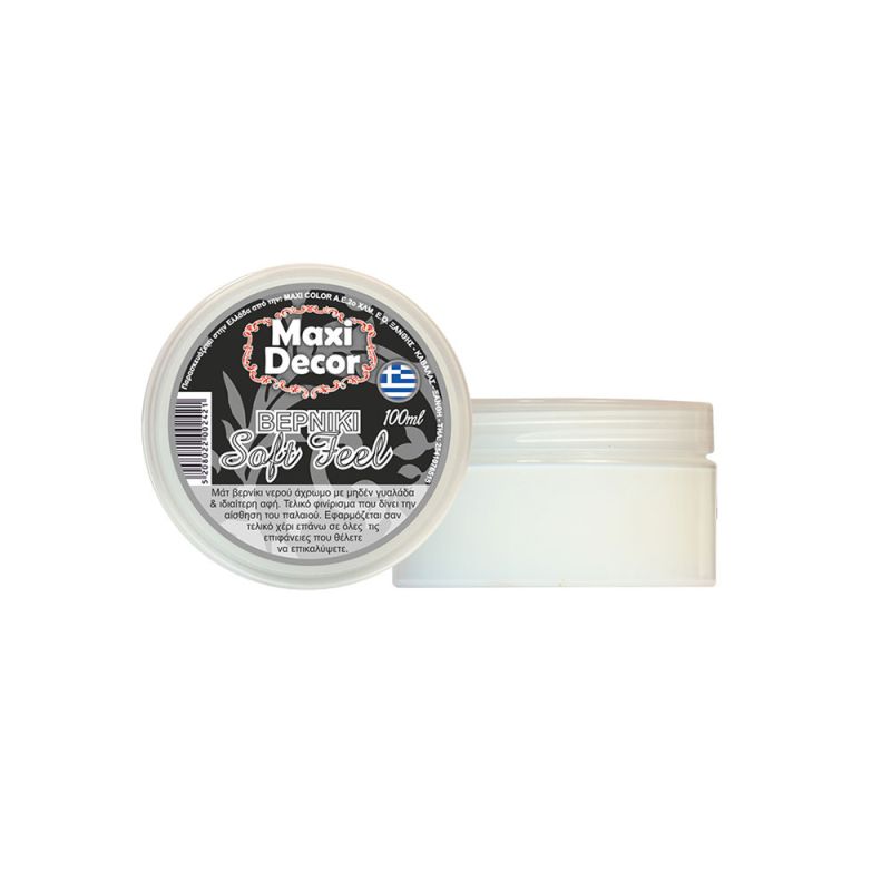 MAXI COLOR Βερνίκι  Soft  Feel    100 Ml