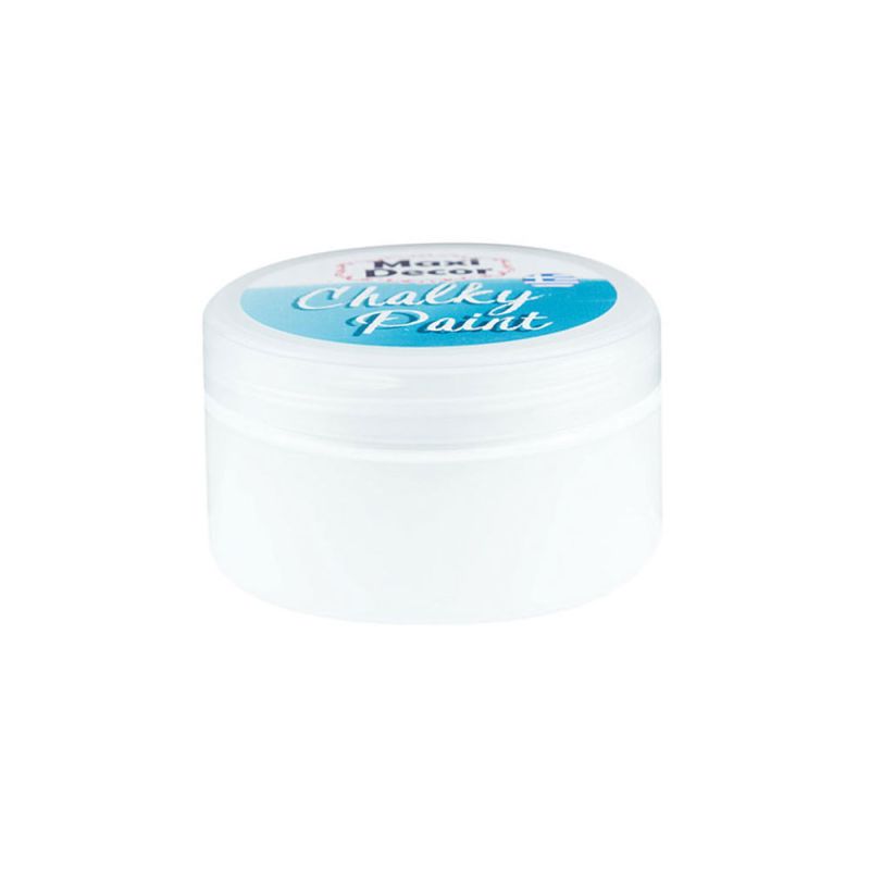 MAXI COLOR Χρώμα Κιμωλίας Chalky N.500 100 Ml Λευκό