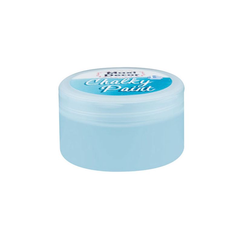 MAXI COLOR Χρώμα Κιμωλίας Chalky N.504 100 Ml Γαλάζιο