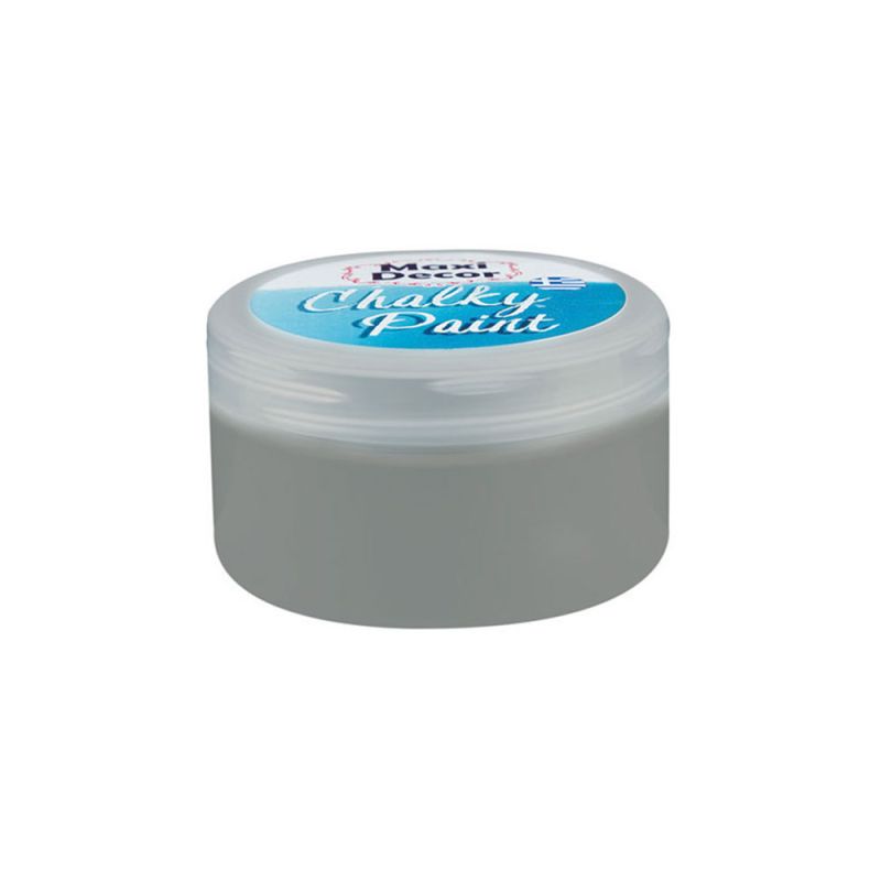 MAXI COLOR Χρώμα Κιμωλίας Chalky N.505 100 Ml Γκρί