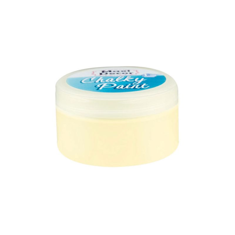 MAXI COLOR Χρώμα Κιμωλίας Chalky N.508 100Ml Κίτρινο Παστέλ