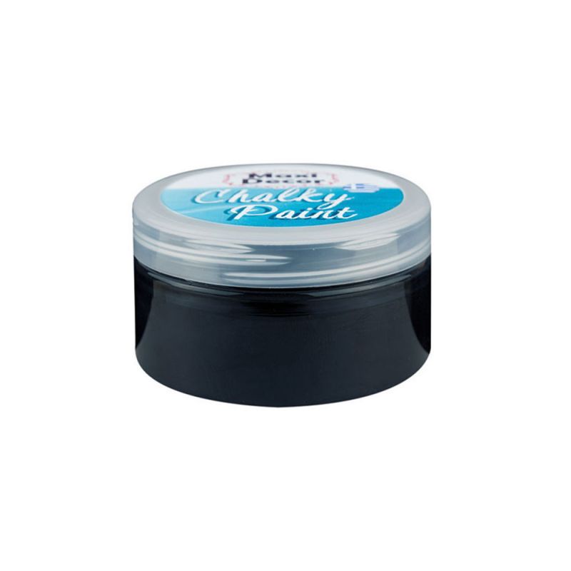 MAXI COLOR Χρώμα Κιμωλίας Chalky N.510 100 Ml Μαύρο