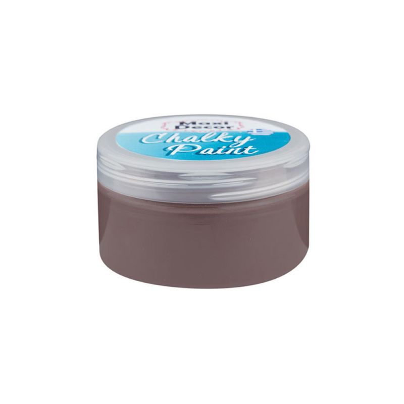 MAXI COLOR Χρώμα Κιμωλίας Chalky N.511 100 Ml Καφέ