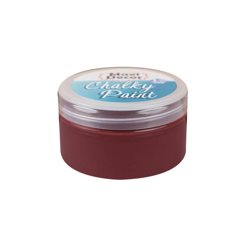 MAXI COLOR Χρώμα Κιμωλίας Chalky N.515 100Ml Καφέ