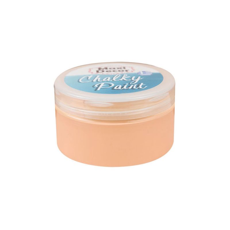 MAXI COLOR Χρώμα Κιμωλίας Chalky N.519 100Ml Ροδακινί