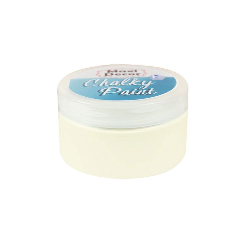 MAXI COLOR Χρώμα Κιμωλίας Chalky N.520 100Ml Μπέζ