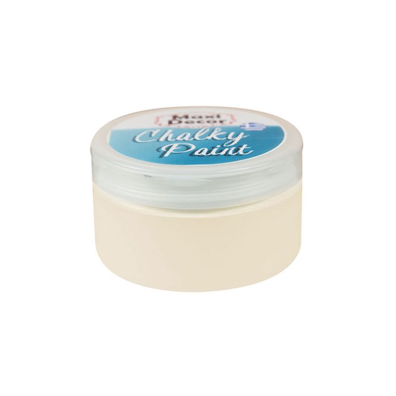 MAXI COLOR Χρώμα Κιμωλίας Chalky N.522 100Ml Κρέμ