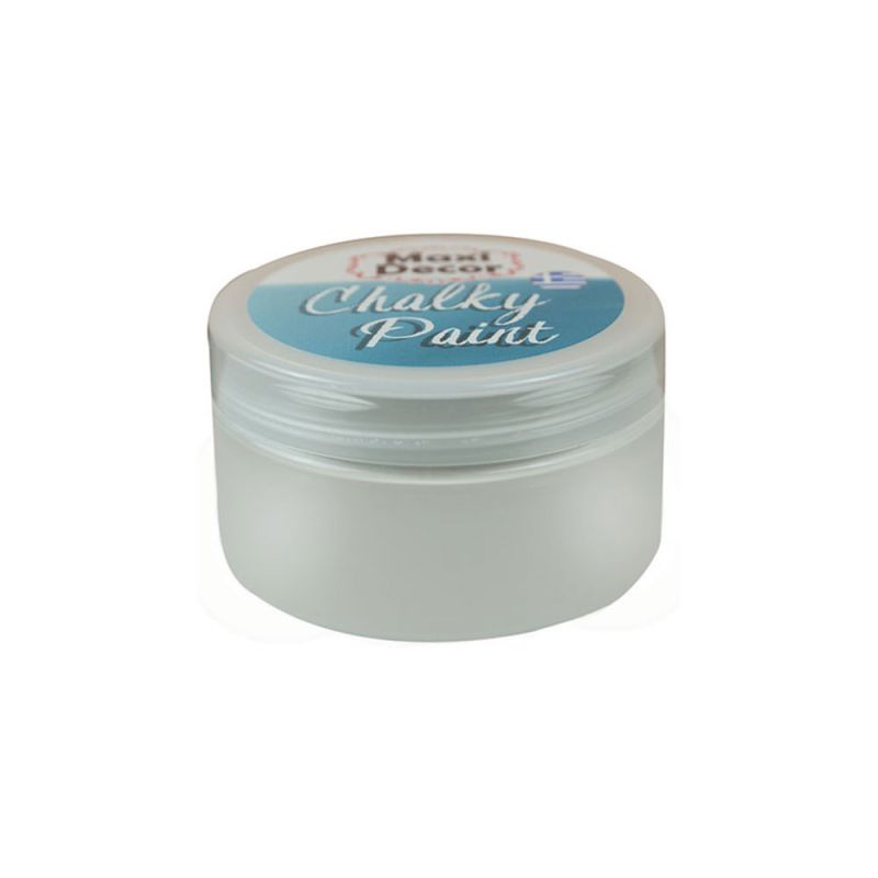MAXI COLOR Χρώμα Κιμωλίας Chalky N.523 100Ml Γκρί Ανοικτό