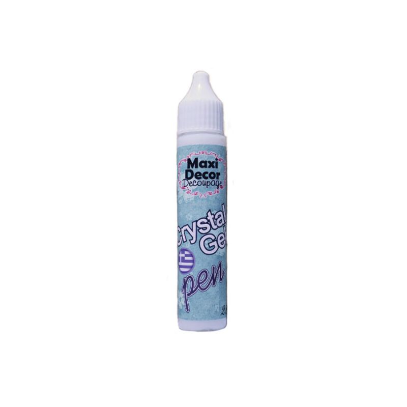 MAXI COLOR Crystal Gel Pen 28Ml