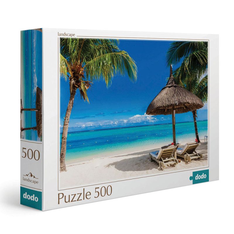 DODO ΠΑΖΛ 500 TEM. ΚΑΡΑΙΒΙΚΗ 8+ No300531...