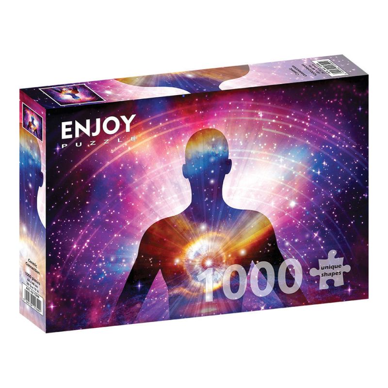 ENJOY -Πάζλ Abstract Κοσμική Σύνδεση  1000 Τεμ Νο 1344