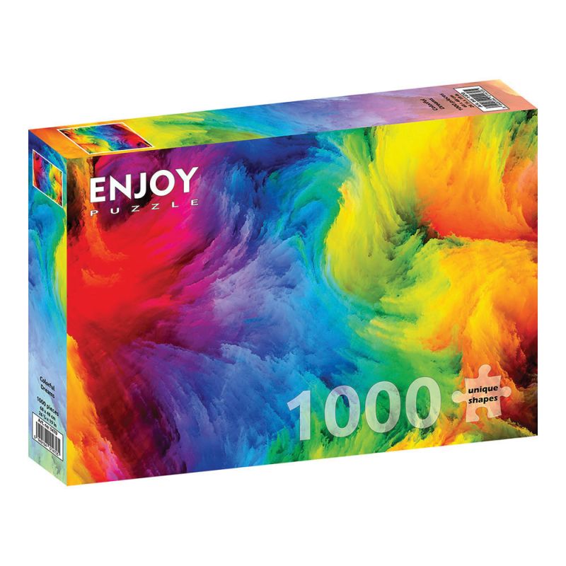 ENJOY --Πάζλ Abstract Πολύχρωμα Όνειρα 1000 Τεμ Νο 1470