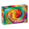 ENJOY -Πάζλ Abstract Πολύχρωμος Στροβιλισμός 1000 Τεμ Νο 1236