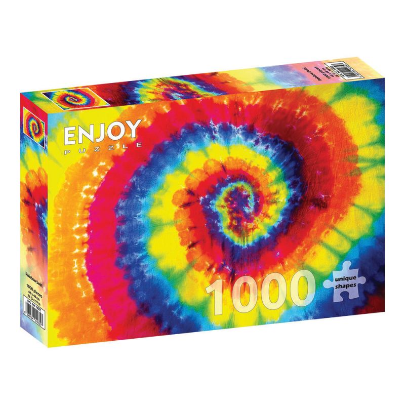 ENJOY --Πάζλ Abstract Στρόβιλος Ουράνιου Τόξου 1000 Τεμ Νο 1632
