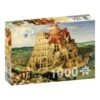 ENJOY –Πάζλ Art Pieter Bruegel: Ο Πύργος Της Βαβέλ 1000 Τεμ Νο 1146