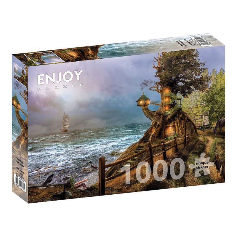 ENJOY -Παζλ Landscapes Μαγικος Φαρος 1000 Τεμ Νο 1611