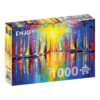 ENJOY –Πάζλ OThers Πολύχρωμα Ιστιοπλοικά  1000 Τεμ Νο 1732