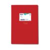 SKAG Τετράδια (Super) Με Κάλυμμα Κόκκινα 17X25 ΜΦ 50Φ 80γρ