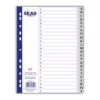 SKAG Ευρετήρια P.P. Αλφαβητικά Α4 (A-Z)