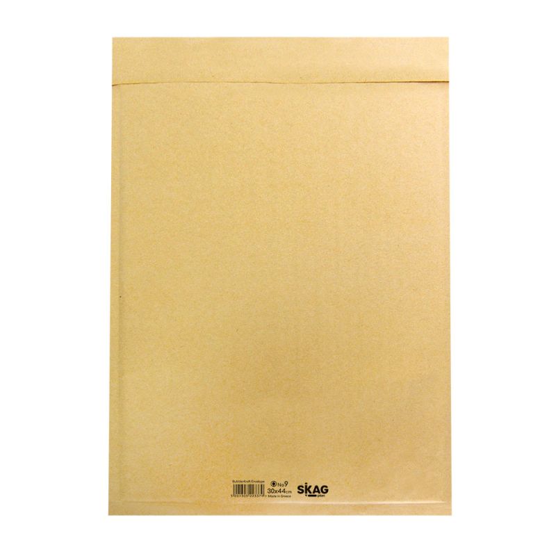SKAG Φάκελοι Με Κυψέλες   30X44cm N.9 Κράφτ
