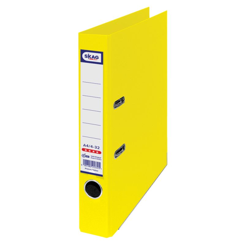 SKAG Κλασέρ(Systems) P.P. Α4 4/32 Κίτρινο