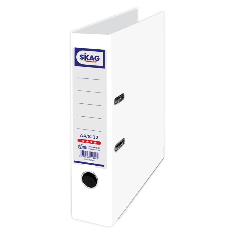 SKAG Κλασέρ(Systems) P.P. Α4 8/32 Άσπρο