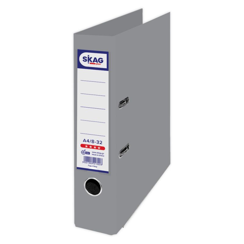 SKAG Κλασέρ(Systems) P.P. Α4 8/32 Γκρί