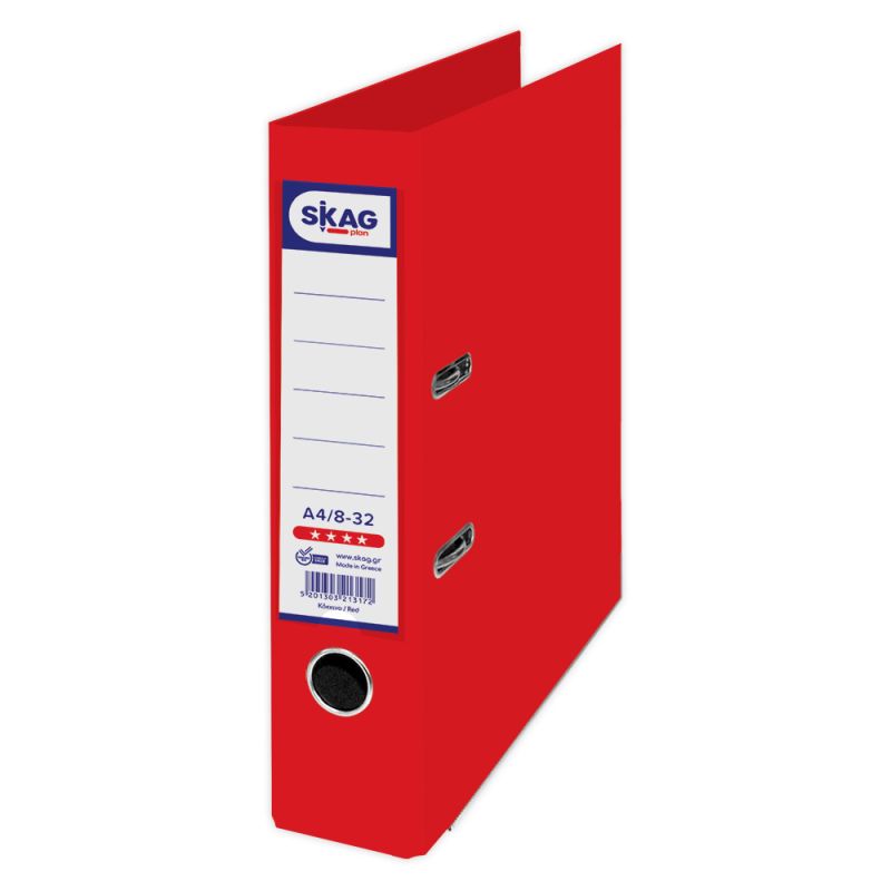 SKAG Κλασέρ(Systems) P.P. Α4 8/32 Κόκκινο