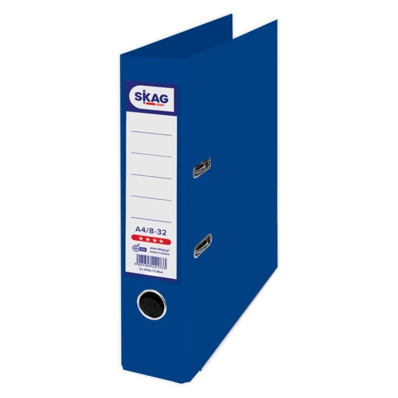 SKAG Κλασέρ(Systems) P.P. Α4 8/32 Σκ.Μπλέ