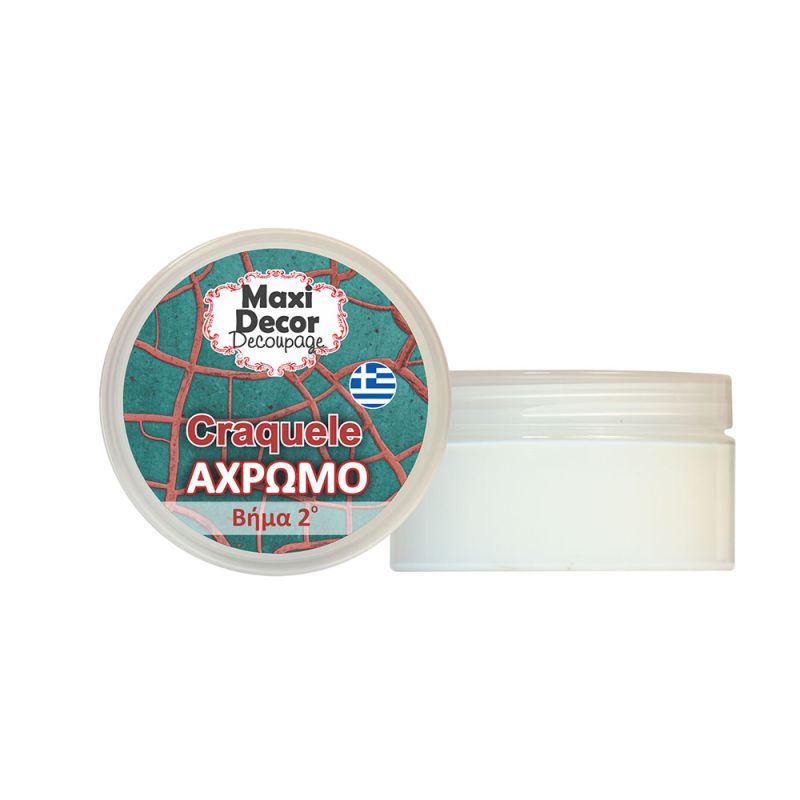 MAXI COLOR Κρακελέ Άχρωμο       100 Ml