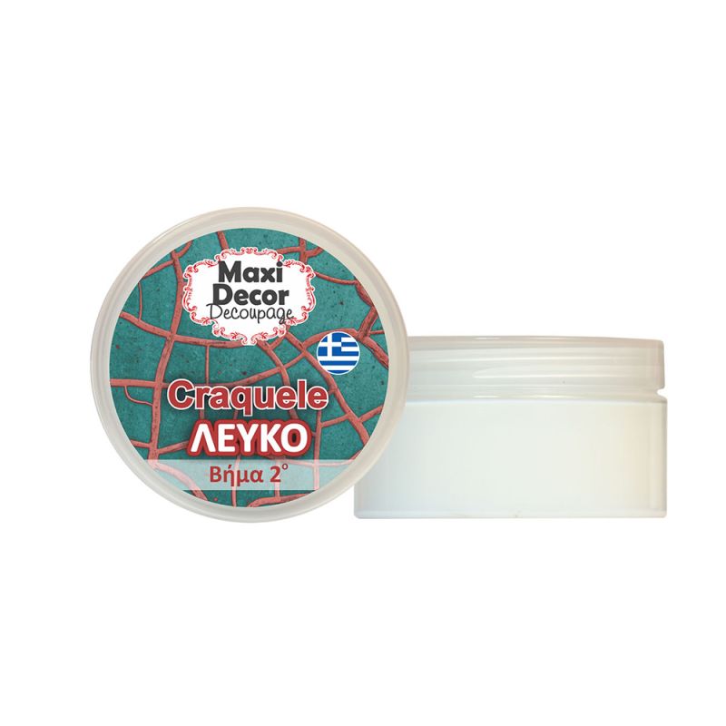 MAXI COLOR Κρακελέ Λευκό        100 Ml