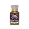 MAXI COLOR Μεταλλικό Χρώμα Me-105 60Ml Χρυσό Αντικέ