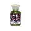 MAXI COLOR Μεταλλικό Χρώμα Me-128 60Ml Λαδί Σκούρο