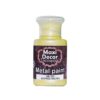 MAXI COLOR ΜΕΤΑΛΛΙΚΟ ΧΡΩΜΑ ME102 60ML ΚΙΤΡΙΝ ΠΑΣΤΕΛ