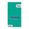 SKAG Μπλόκ Σπιράλ Όρθιο Λευκό 136X243mm N.5