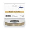 DECO  Σατέν Κορδέλα 1cm 2Ης ‘Οψης Χρυσαφί Ν1146