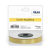 DECO  Σατέν Κορδέλα 1cm 2Ης ‘Οψης Κίτρινο Ν1174