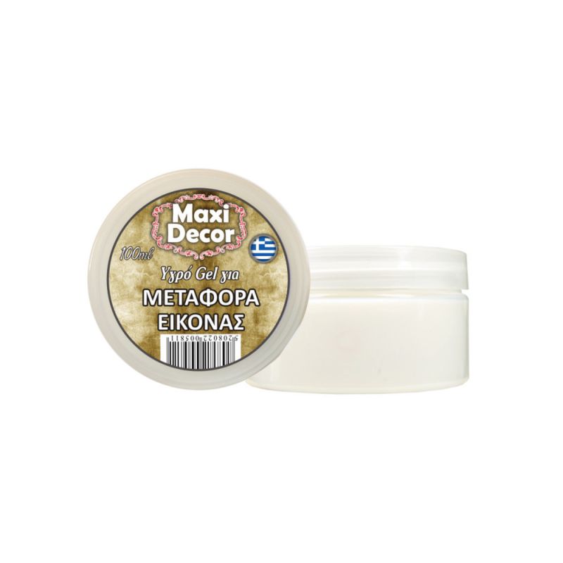 MAXI COLOR Υγρό Gel Μεταφοράς Εικόνας 100Ml